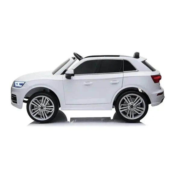 საბავშვო ელექტრო მანქანა Audi Q5B-W/ 2 ადგილიანი.კაუჩუკის საბურავით,რბილი სკამით, 4 imageსაბავშვო ელექტრო მანქანა Audi Q5B-W/ 2 ადგილიანი.კაუჩუკის საბურავით,რბილი სკამით, 4 imageსაბავშვო ელექტრო მანქანა Audi Q5B-W/ 2 ადგილიანი.კაუჩუკის საბურავით,რბილი სკამით, 4 image