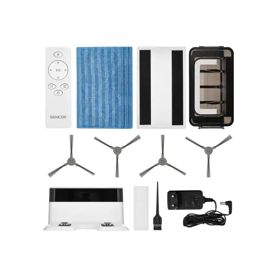 მტვერსასრუტი Sencor SRV 1550WH Robotic Vacuum Cleaner - White, 4 imageმტვერსასრუტი Sencor SRV 1550WH Robotic Vacuum Cleaner - White, 4 imageმტვერსასრუტი Sencor SRV 1550WH Robotic Vacuum Cleaner - White, 4 image