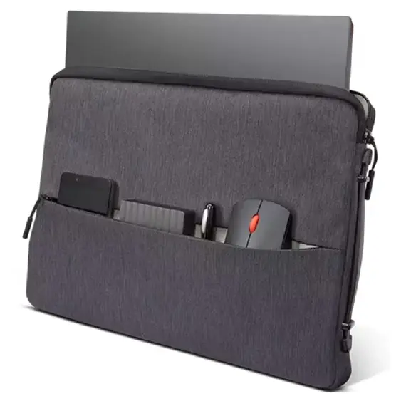 Lenovo GX40Z50942, 15.6", Laptop Sleeve, Charcoal Grey, 3 imageLenovo GX40Z50942, 15.6", Laptop Sleeve, Charcoal Grey, 3 imageLenovo GX40Z50942, 15.6", Laptop Sleeve, Charcoal Grey, 3 image