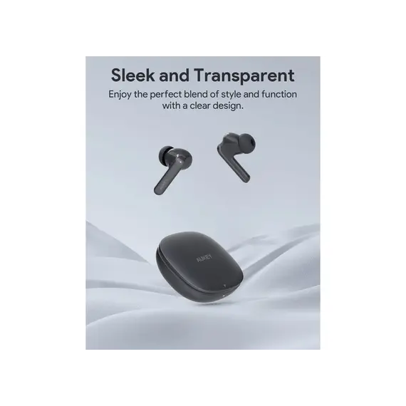 Aukey EP-B2 Beyond ANC Elite Wireless Earbuds - Dark Grey, 5 imageAukey EP-B2 Beyond ANC Elite Wireless Earbuds - Dark Grey, 5 imageAukey EP-B2 Beyond ANC Elite Wireless Earbuds - Dark Grey, 5 image