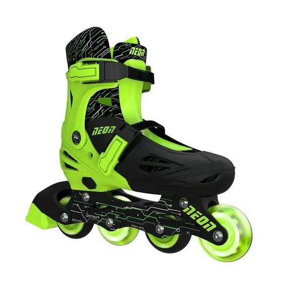 როლიკები Neon COMBO SKATES (SIZE 3-6) Greenროლიკები Neon COMBO SKATES (SIZE 3-6) Greenროლიკები Neon COMBO SKATES (SIZE 3-6) Green
