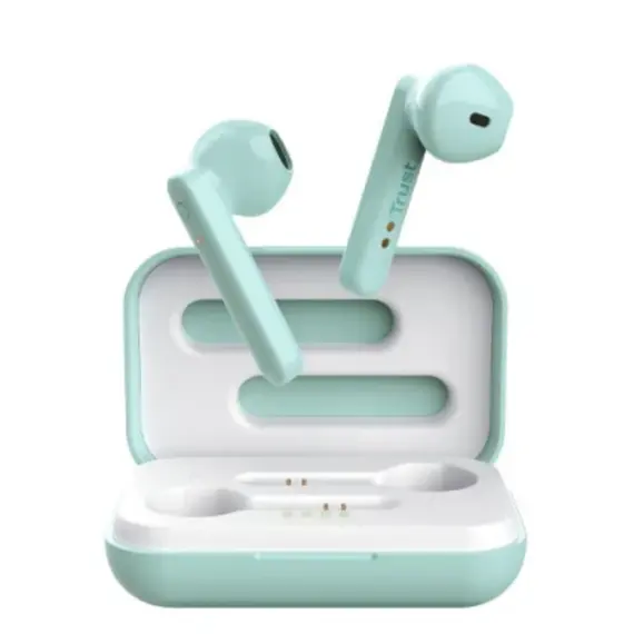 ყურსასმენი Trust Primo Touch Bluetooth Wireless Earphones Mint - 23781ყურსასმენი Trust Primo Touch Bluetooth Wireless Earphones Mint - 23781ყურსასმენი Trust Primo Touch Bluetooth Wireless Earphones Mint - 23781