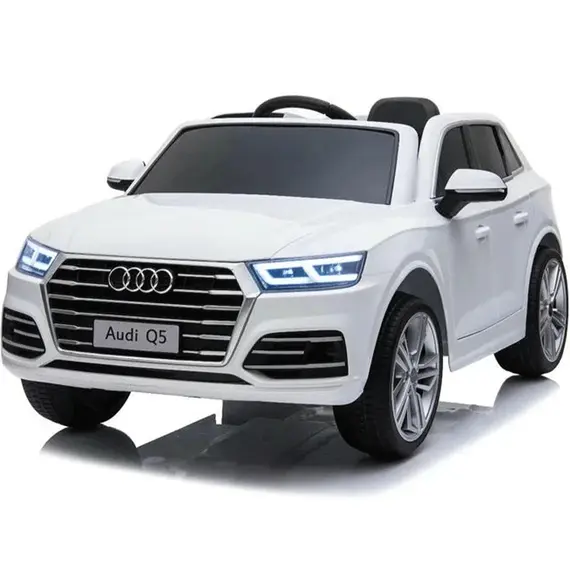 საბავშვო ელექტრო მანქანა Audi Q5B-W/ 2 ადგილიანი.კაუჩუკის საბურავით,რბილი სკამით, 2 imageსაბავშვო ელექტრო მანქანა Audi Q5B-W/ 2 ადგილიანი.კაუჩუკის საბურავით,რბილი სკამით, 2 imageსაბავშვო ელექტრო მანქანა Audi Q5B-W/ 2 ადგილიანი.კაუჩუკის საბურავით,რბილი სკამით, 2 image
