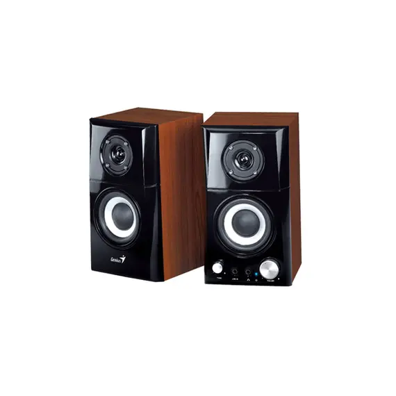 Genius Two Way Hi-Fi Wood Speakers SP-HF500A II, 4 imageGenius Two Way Hi-Fi Wood Speakers SP-HF500A II, 4 imageGenius Two Way Hi-Fi Wood Speakers SP-HF500A II, 4 image