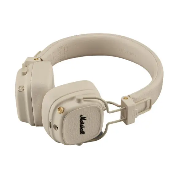 ყურსასმენი Marshall Major V Cream, 2 imageყურსასმენი Marshall Major V Cream, 2 imageყურსასმენი Marshall Major V Cream, 2 image