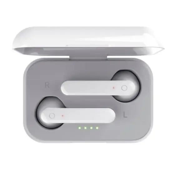 ყურსასმენი Trust Primo Touch Bluetooth Wireless Earphones White - 23783, 3 imageყურსასმენი Trust Primo Touch Bluetooth Wireless Earphones White - 23783, 3 imageყურსასმენი Trust Primo Touch Bluetooth Wireless Earphones White - 23783, 3 image