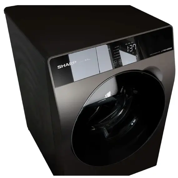 Washing machine Sharp ES-FS954KJZ-G, 5 imageWashing machine Sharp ES-FS954KJZ-G, 5 imageWashing machine Sharp ES-FS954KJZ-G, 5 image