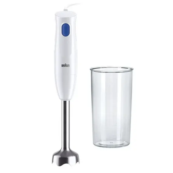 ბლენდერი BRAUN MQ10.001MWHბლენდერი BRAUN MQ10.001MWHბლენდერი BRAUN MQ10.001MWH