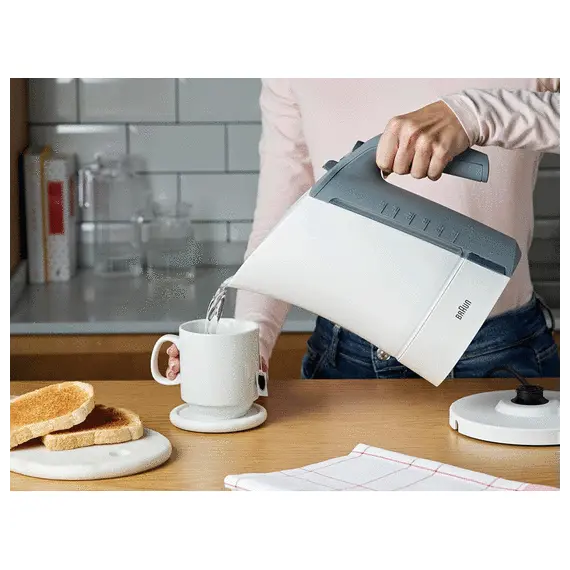 ელექტრო ჩაიდანი BRAUN WK300WH, 3 imageელექტრო ჩაიდანი BRAUN WK300WH, 3 imageელექტრო ჩაიდანი BRAUN WK300WH, 3 image