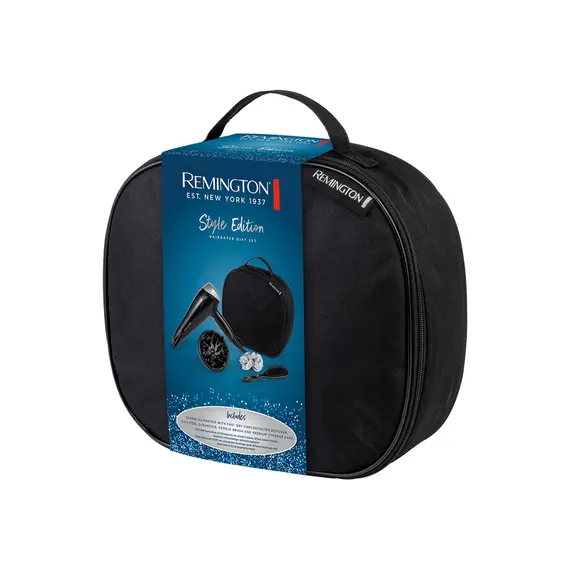 თმის საშრობი Remington D3171GP E51 Style Edition Gift set, 4 imageთმის საშრობი Remington D3171GP E51 Style Edition Gift set, 4 imageთმის საშრობი Remington D3171GP E51 Style Edition Gift set, 4 image