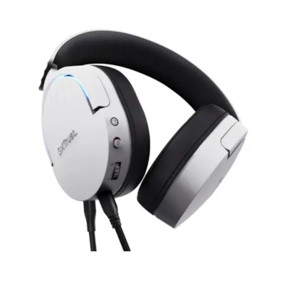 ყურსასმენი Trust GXT 490W Fayzo 7.1 USB Gaming Headset White - 25302, 2 imageყურსასმენი Trust GXT 490W Fayzo 7.1 USB Gaming Headset White - 25302, 2 imageყურსასმენი Trust GXT 490W Fayzo 7.1 USB Gaming Headset White - 25302, 2 image