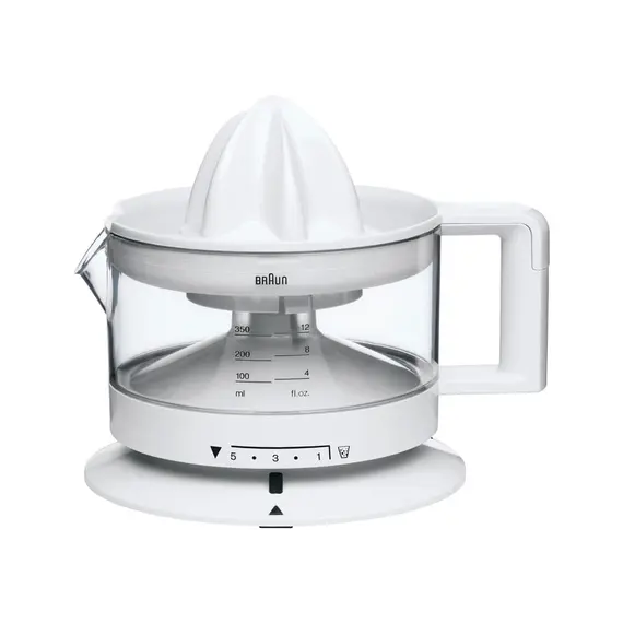 წვენსაწური BRAUN CJ3000WHწვენსაწური BRAUN CJ3000WHწვენსაწური BRAUN CJ3000WH