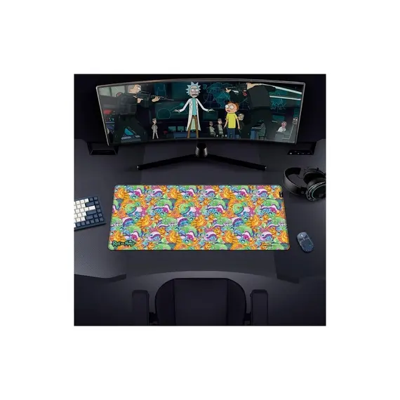 მაუსპადი Rick and Morty Mousepad Monster Jam, XL, 4 imageმაუსპადი Rick and Morty Mousepad Monster Jam, XL, 4 imageმაუსპადი Rick and Morty Mousepad Monster Jam, XL, 4 image