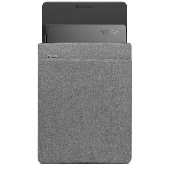 ნოუთბუქის ჩანთა Lenovo GX41K68624 Yoga, 14.5", Laptop Sleeve, Grey, 2 imageნოუთბუქის ჩანთა Lenovo GX41K68624 Yoga, 14.5", Laptop Sleeve, Grey, 2 imageნოუთბუქის ჩანთა Lenovo GX41K68624 Yoga, 14.5", Laptop Sleeve, Grey, 2 image