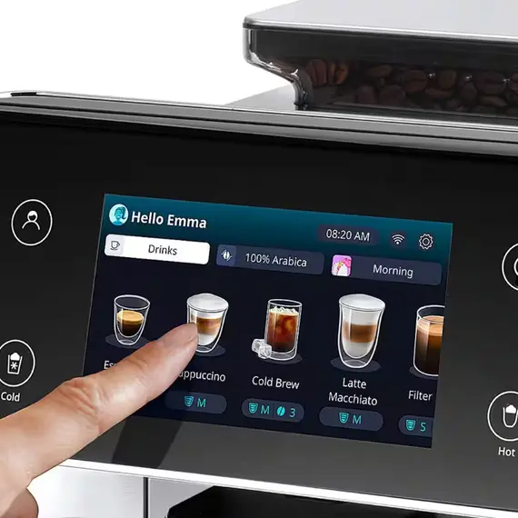 ყავის აპარატი DELONGHI ECAM630.55.SM, 6 imageყავის აპარატი DELONGHI ECAM630.55.SM, 6 imageყავის აპარატი DELONGHI ECAM630.55.SM, 6 image