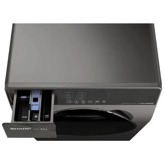 Washing machine Sharp ES-FS954KJZ-G, 7 imageWashing machine Sharp ES-FS954KJZ-G, 7 imageWashing machine Sharp ES-FS954KJZ-G, 7 image