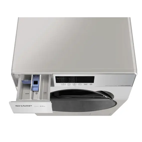სარეცხი მანქანა SHARP ES-FE852KJZ-W, 4 imageსარეცხი მანქანა SHARP ES-FE852KJZ-W, 4 imageსარეცხი მანქანა SHARP ES-FE852KJZ-W, 4 image