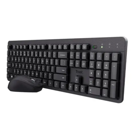 კლავიატურა და მაუსი Trust Ody II Silent Wireless Keyboard & Mouse set Black - 25018, 2 imageკლავიატურა და მაუსი Trust Ody II Silent Wireless Keyboard & Mouse set Black - 25018, 2 imageკლავიატურა და მაუსი Trust Ody II Silent Wireless Keyboard & Mouse set Black - 25018, 2 image