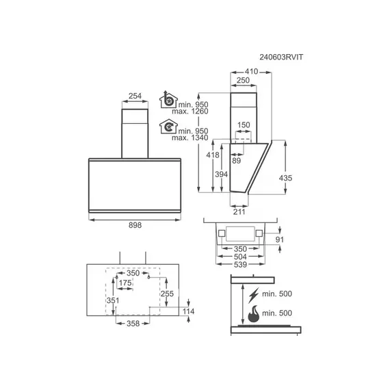Hood AEG GV77D91SB, 3 imageHood AEG GV77D91SB, 3 imageHood AEG GV77D91SB, 3 image
