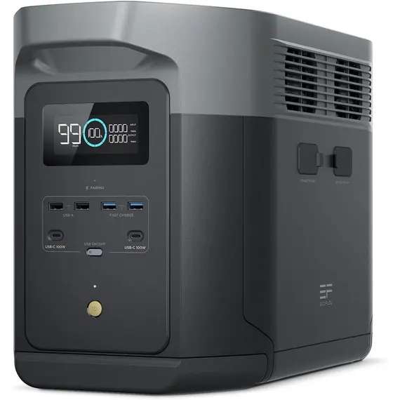 პორტატული დამტენი EcoFlow Delta 2 Maxპორტატული დამტენი EcoFlow Delta 2 Maxპორტატული დამტენი EcoFlow Delta 2 Max