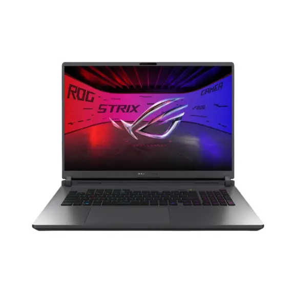 Laptop Asustek ROG Strix G18 (2025) 18'' 2.5K 240Hz I9-14900HX 32GB 1TB G4 SSD RTX 5060 Eclipse GrayLaptop Asustek ROG Strix G18 (2025) 18'' 2.5K 240Hz I9-14900HX 32GB 1TB G4 SSD RTX 5060 Eclipse GrayLaptop Asustek ROG Strix G18 (2025) 18'' 2.5K 240Hz I9-14900HX 32GB 1TB G4 SSD RTX 5060 Eclipse Gray