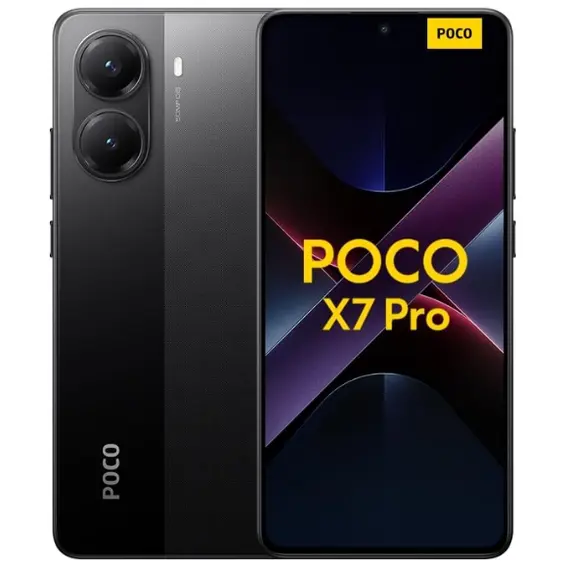 მობილური ტელეფონი XIAOMI Poco X7 Pro 8GB/256GB Black, 2 imageმობილური ტელეფონი XIAOMI Poco X7 Pro 8GB/256GB Black, 2 imageმობილური ტელეფონი XIAOMI Poco X7 Pro 8GB/256GB Black, 2 image
