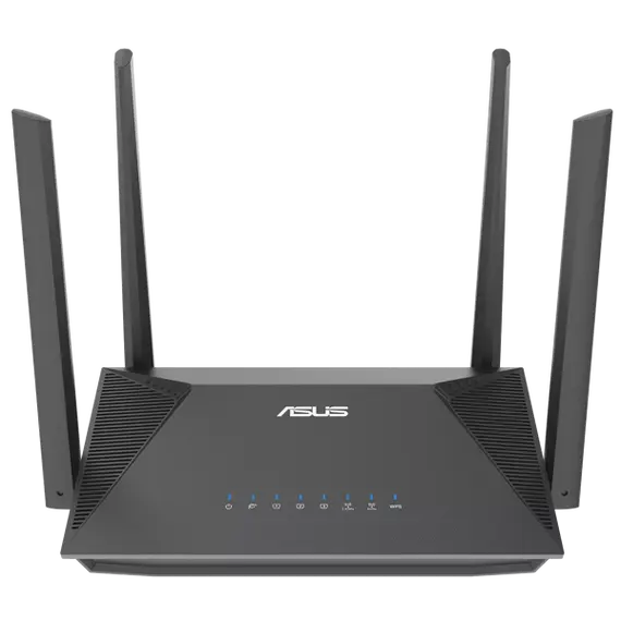 Router Asus RT-AX52 AX1800 Dual Band WiFi 6 Extendable Router - 90IG08T0-MO3H00Router Asus RT-AX52 AX1800 Dual Band WiFi 6 Extendable Router - 90IG08T0-MO3H00Router Asus RT-AX52 AX1800 Dual Band WiFi 6 Extendable Router - 90IG08T0-MO3H00