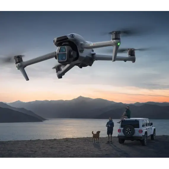 დრონი DJI Air 3S Fly More Combo (DJI RC 2), 5 imageდრონი DJI Air 3S Fly More Combo (DJI RC 2), 5 imageდრონი DJI Air 3S Fly More Combo (DJI RC 2), 5 image