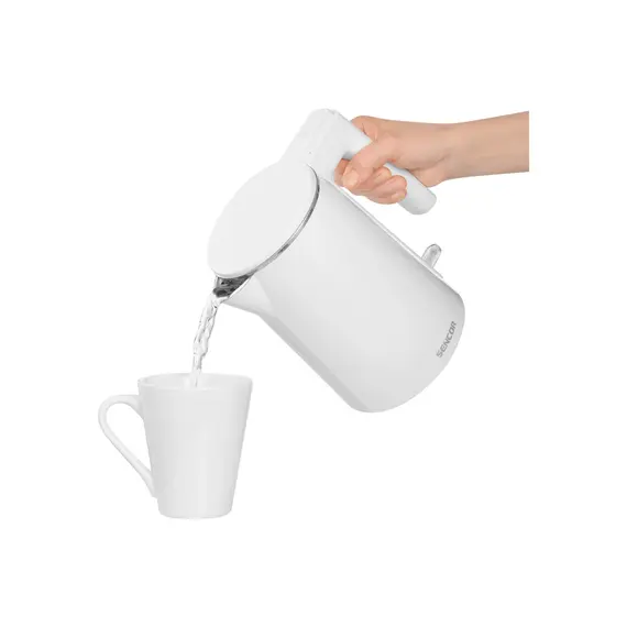 ელექტრო ჩაიდანი Sencor SWK 0155WH Electric Kettle, 6 imageელექტრო ჩაიდანი Sencor SWK 0155WH Electric Kettle, 6 imageელექტრო ჩაიდანი Sencor SWK 0155WH Electric Kettle, 6 image