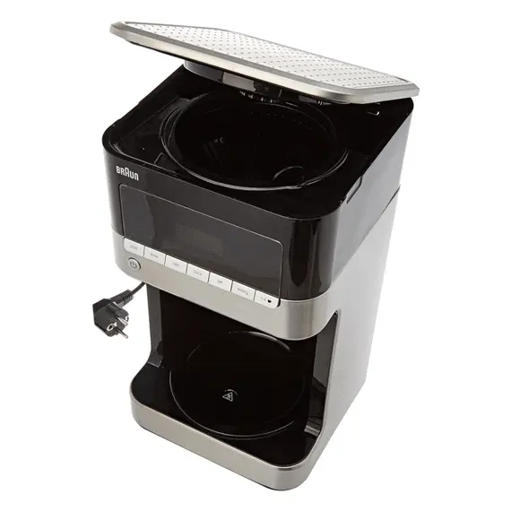 Coffee machine BRAUN KF7125BK CM, 4 imageCoffee machine BRAUN KF7125BK CM, 4 imageCoffee machine BRAUN KF7125BK CM, 4 image