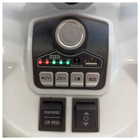 Children's electric car DLX-288-GREEN, 7 imageChildren's electric car DLX-288-GREEN, 7 imageChildren's electric car DLX-288-GREEN, 7 image