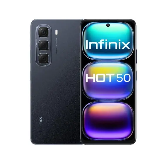 Mobile phone Infinix Hot 50 8GB/256GB BlackMobile phone Infinix Hot 50 8GB/256GB BlackMobile phone Infinix Hot 50 8GB/256GB Black