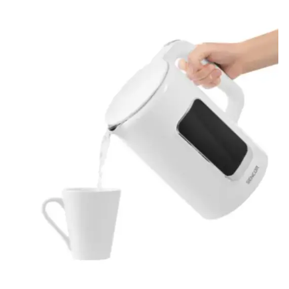 ელექტრო ჩაიდანი Sencor SWK 0950WH, 5 imageელექტრო ჩაიდანი Sencor SWK 0950WH, 5 imageელექტრო ჩაიდანი Sencor SWK 0950WH, 5 image