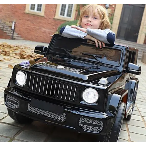 Children's electric car 7288-B / with rubber tires / with leather seat, 4 imageChildren's electric car 7288-B / with rubber tires / with leather seat, 4 imageChildren's electric car 7288-B / with rubber tires / with leather seat, 4 image