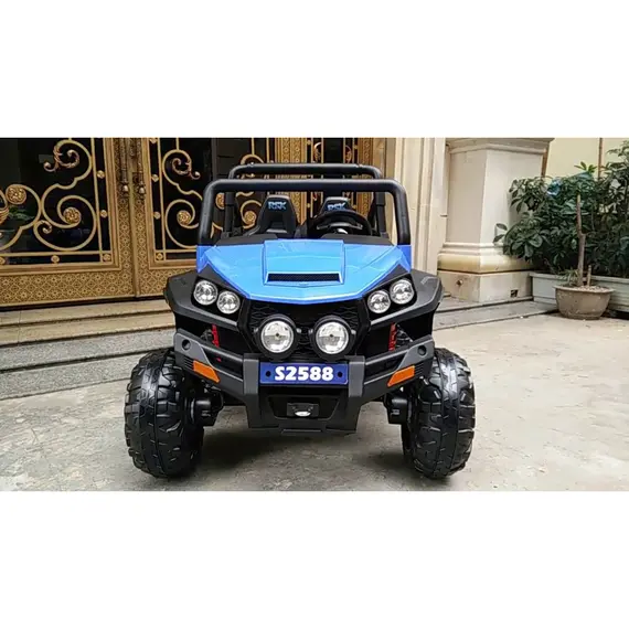 ბავშვის ელექტრო მანქანა S2588-BLU/2 ადგილიანი/კაუჩუკის საბურავებით/ტყავის სავარძლით, 6 imageბავშვის ელექტრო მანქანა S2588-BLU/2 ადგილიანი/კაუჩუკის საბურავებით/ტყავის სავარძლით, 6 imageბავშვის ელექტრო მანქანა S2588-BLU/2 ადგილიანი/კაუჩუკის საბურავებით/ტყავის სავარძლით, 6 image