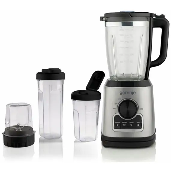 ბლენდერი GORENJE B1400BE, 6 imageბლენდერი GORENJE B1400BE, 6 imageბლენდერი GORENJE B1400BE, 6 image
