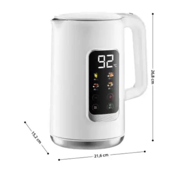 ელექტრო ჩაიდანი Sencor SWK 0950WH, 6 imageელექტრო ჩაიდანი Sencor SWK 0950WH, 6 imageელექტრო ჩაიდანი Sencor SWK 0950WH, 6 image