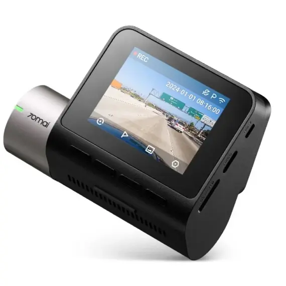 Car Video Recorder 70mai Dash Cam A510-1, Built in GPS, 140°/130°, Car Video Recorder, Black, 3 imageCar Video Recorder 70mai Dash Cam A510-1, Built in GPS, 140°/130°, Car Video Recorder, Black, 3 imageCar Video Recorder 70mai Dash Cam A510-1, Built in GPS, 140°/130°, Car Video Recorder, Black, 3 image