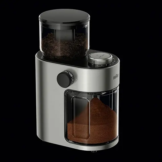 Coffee grinder BRAUN KG7070, 3 imageCoffee grinder BRAUN KG7070, 3 imageCoffee grinder BRAUN KG7070, 3 image