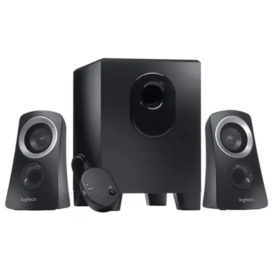 დინამიკი LOGITECH Z313 Speaker System 2.1 - Black - 3.5 MM, 3 imageდინამიკი LOGITECH Z313 Speaker System 2.1 - Black - 3.5 MM, 3 imageდინამიკი LOGITECH Z313 Speaker System 2.1 - Black - 3.5 MM, 3 image