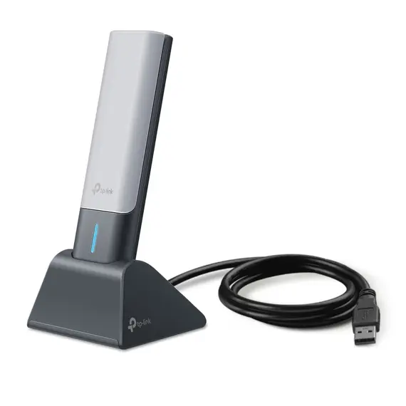 Wi-Fi ადაპტერი TP-Link AX3000 High Gain Wireless USB Adapter, 10 imageWi-Fi ადაპტერი TP-Link AX3000 High Gain Wireless USB Adapter, 10 imageWi-Fi ადაპტერი TP-Link AX3000 High Gain Wireless USB Adapter, 10 image