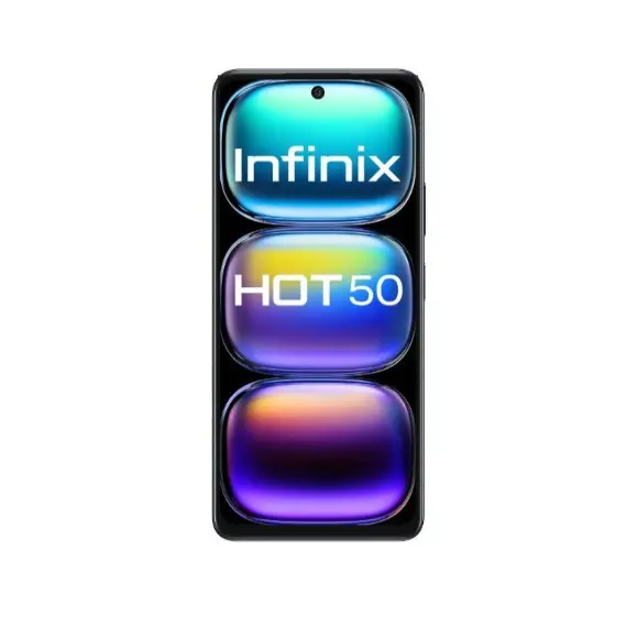 Mobile phone Infinix Hot 50 8GB/256GB Black, 2 imageMobile phone Infinix Hot 50 8GB/256GB Black, 2 imageMobile phone Infinix Hot 50 8GB/256GB Black, 2 image