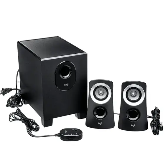 დინამიკი LOGITECH Z313 Speaker System 2.1 - Black - 3.5 MM, 2 imageდინამიკი LOGITECH Z313 Speaker System 2.1 - Black - 3.5 MM, 2 imageდინამიკი LOGITECH Z313 Speaker System 2.1 - Black - 3.5 MM, 2 image