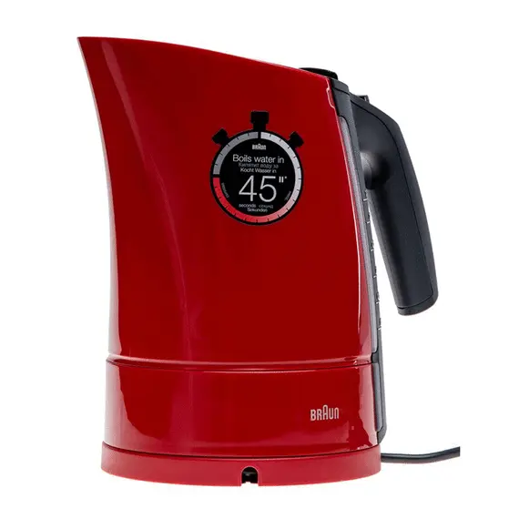 Electric kettle BRAUN WK300RDElectric kettle BRAUN WK300RDElectric kettle BRAUN WK300RD