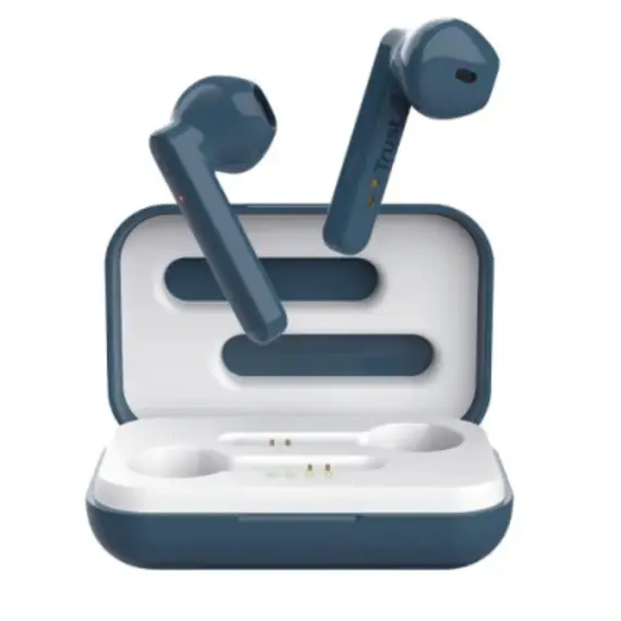 Trust Primo Touch Bluetooth Wireless Earphones Blue - 23780Trust Primo Touch Bluetooth Wireless Earphones Blue - 23780Trust Primo Touch Bluetooth Wireless Earphones Blue - 23780