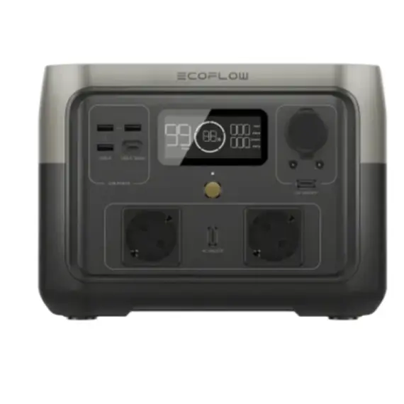 პორტატული დამტენი EcoFlow River 2 Maxპორტატული დამტენი EcoFlow River 2 Maxპორტატული დამტენი EcoFlow River 2 Max