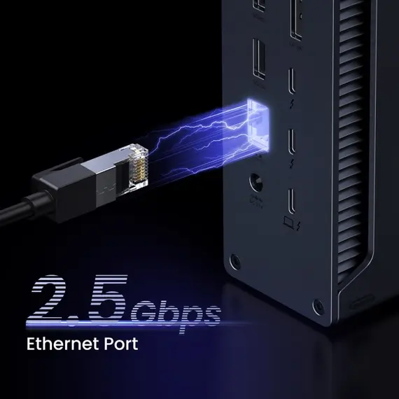 USB-C hub UGREEN U710 (25054EU) Revodok Max 213, Type-C, USB-A, DP, SD/TF, 3.5mm, Ethernet, USB-C Hub 13-in-1 Docking Station, Grey, 9 imageUSB-C hub UGREEN U710 (25054EU) Revodok Max 213, Type-C, USB-A, DP, SD/TF, 3.5mm, Ethernet, USB-C Hub 13-in-1 Docking Station, Grey, 9 imageUSB-C hub UGREEN U710 (25054EU) Revodok Max 213, Type-C, USB-A, DP, SD/TF, 3.5mm, Ethernet, USB-C Hub 13-in-1 Docking Station, Grey, 9 image