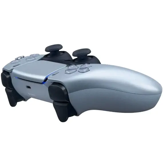 Joystick Playstation DualSense PS5 Wireless Controller Sterling Silver /KIA/PS5, 3 imageJoystick Playstation DualSense PS5 Wireless Controller Sterling Silver /KIA/PS5, 3 imageJoystick Playstation DualSense PS5 Wireless Controller Sterling Silver /KIA/PS5, 3 image