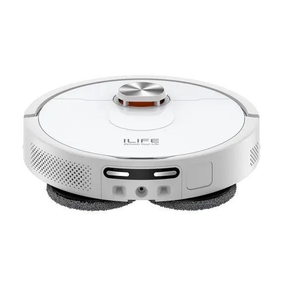 რობოტი მტვერსასრუტი Ilife T60S, 17000Pa, LiDAR + Ai, Robot Vacuum Cleaner, White, 8 imageრობოტი მტვერსასრუტი Ilife T60S, 17000Pa, LiDAR + Ai, Robot Vacuum Cleaner, White, 8 imageრობოტი მტვერსასრუტი Ilife T60S, 17000Pa, LiDAR + Ai, Robot Vacuum Cleaner, White, 8 image