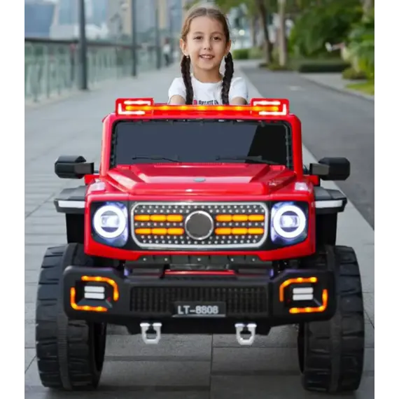 ბავშვის ელექტრო მანქანა 4X4 LT-8808-RED, 6 imageბავშვის ელექტრო მანქანა 4X4 LT-8808-RED, 6 imageბავშვის ელექტრო მანქანა 4X4 LT-8808-RED, 6 image